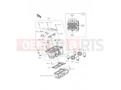 KAWASAKI 2015 Cylinder Head