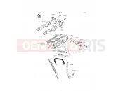 KAWASAKI 2015 Camshaft(s)/Tensioner