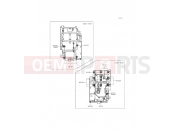 KAWASAKI 2015 Crankcase Bolt Pattern