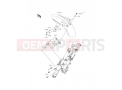 KAWASAKI 2015 Front Fender(s)