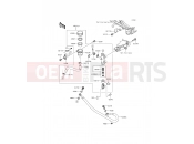 KAWASAKI 2015 Rear Master Cylinder