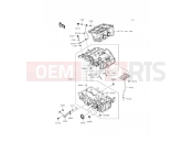 KAWASAKI NINJA 300 ABS (EX300BFF) Crankcase