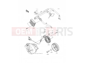 KAWASAKI NINJA 300 ABS (EX300BFF) Generator