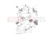 KAWASAKI NINJA 300 ABS (EX300BFF) Water Pipe(EX300AEA39568-)