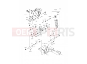 KAWASAKI NINJA 300 ABS (EX300BFF) Suspension/Shock Absorber