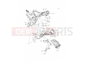 KAWASAKI NINJA 300 ABS (EX300BFF) Rear Fender(s)