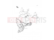 KAWASAKI NINJA 300 ABS (EX300BFF) Seat
