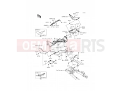 KAWASAKI NINJA 300 ABS (EX300BFF) Side Covers/Chain Cover
