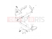 KAWASAKI 2015 Gear Change Mechanism