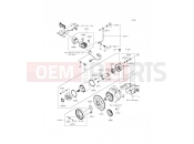 KAWASAKI 2015 Starter Motor