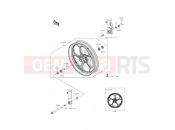 KAWASAKI 2015 Front Hub