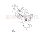 YAMAHA YZ 250 F YZ250F (5XC6) 2005 OIL PUMP