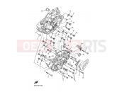 YAMAHA YZ 250 F YZ250F (5XC6) 2005 CRANKCASE