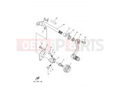 YAMAHA YZ 250 F YZ250F (5XC6) 2005 SHIFT SHAFT