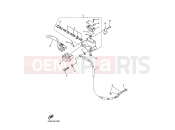 YAMAHA YZ 250 F YZ250F (5XC6) 2005 FRONT MASTER CYLINDER