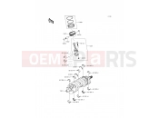 KAWASAKI 2015 Crankshaft/Piston(s)