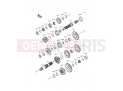 KAWASAKI 2015 Transmission