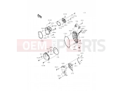KAWASAKI 2015 Engine Cover(s)