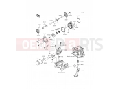KAWASAKI 2015 Oil Pump