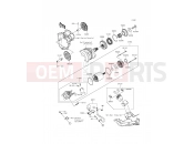 KAWASAKI 2015 Starter Motor