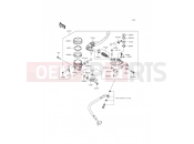 KAWASAKI 2015 Front Master Cylinder