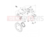 KAWASAKI 2015 Rear Brake