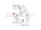 KAWASAKI 2015 Cowling Lowers