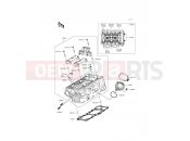 KAWASAKI 2015 Cylinder Head