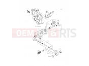 KAWASAKI 2015 Gear Change Mechanism