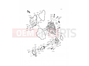 KAWASAKI 2015 Engine Cover(s)