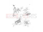 KAWASAKI 2015 Radiator