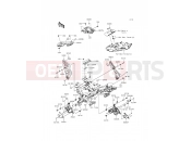 KAWASAKI 2015 Frame Fittings