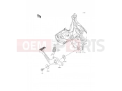 KAWASAKI 2015 Brake Pedal