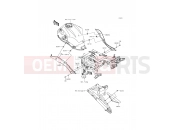 KAWASAKI 2015 Side Covers/Chain Cover