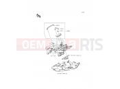 KAWASAKI 2015 Accessory(U-Lock Bracket)