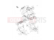 KAWASAKI 2015 Muffler(s)