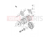 KAWASAKI 2015 Clutch