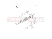 KAWASAKI 2015 Gear Change Drum/Shift Fork(s)