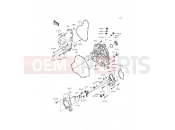 KAWASAKI 2015 Engine Cover(s)