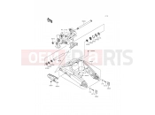 KAWASAKI 2015 Swingarm