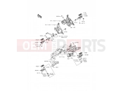 KAWASAKI 2015 Footrests