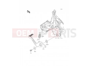 KAWASAKI 2015 Brake Pedal