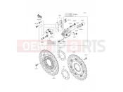 KAWASAKI 2015 Front Brake