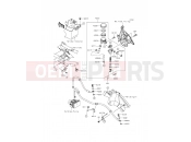 KAWASAKI 2015 Rear Master Cylinder