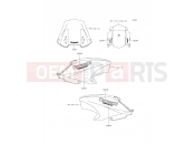 KAWASAKI 2015 Decals(Gray)
