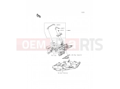 KAWASAKI 2015 Accessory(U-Lock Bracket)
