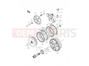 KAWASAKI 2015 Clutch