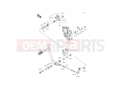KAWASAKI 2015 Gear Change Mechanism