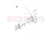 KAWASAKI 2015 Water Pump