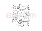 KAWASAKI 2015 Frame Fittings